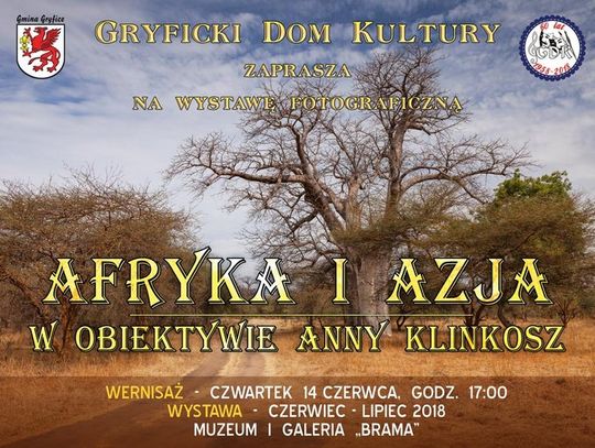 "Afryka i Azja w obiektywie Anny Klinkosz"