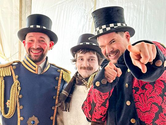 Ale cyrk na Zamku Piastowskim. Widowisko Teatru Jednej Miny już w piątek