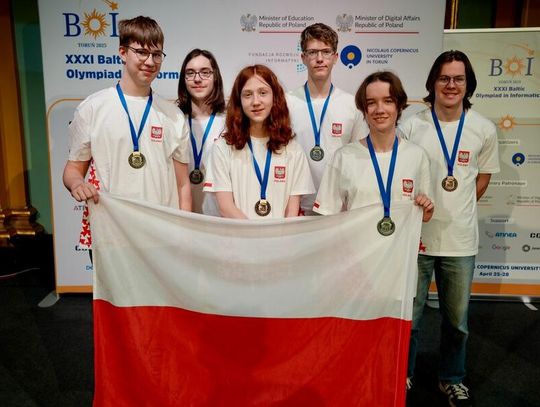 Algorytmy, talent i sukces - polscy uczniowie wśród najlepszych na Bałtyckiej Olimpiadzie Informatycznej 2025