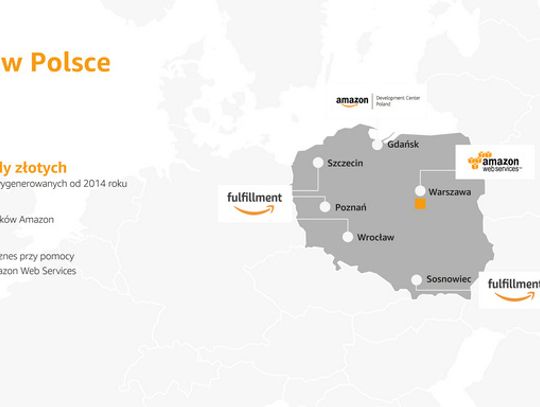  Amazon rozszerza w Polsce działalność badawczo-rozwojową i tworzy nowe miejsca pracy w centrach logistyki e-commerce 