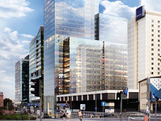 Andersia Silver – największy budynek biurowy w Wielkopolsce będzie gotowy już za trzy lata
