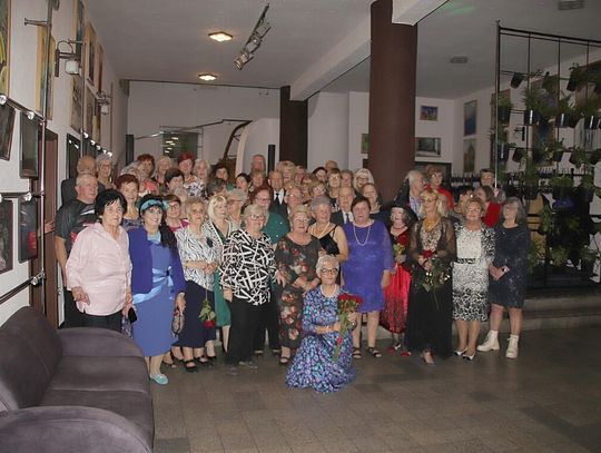 Andrzejkowe spotkanie gryfickich emerytów i rencistów