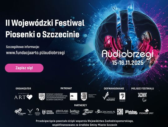 Audiobrzegi 2025 – muzyka, która łączy pokolenia!