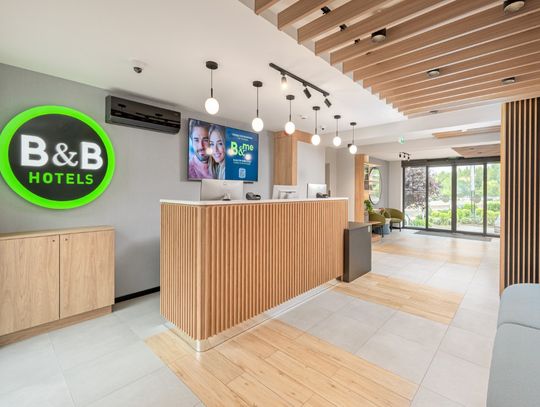 B&B HOTELE w Bytomiu i Piotrkowie Trybunalskim z nową energią