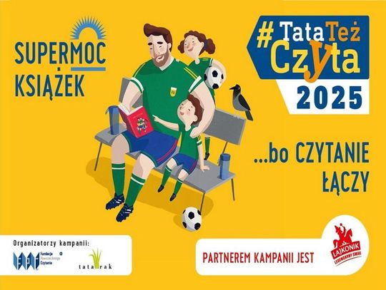 Badanie: ojcowie chcą czytać, ale nie zawsze wiedzą jak. Co ich do tego motywuje?