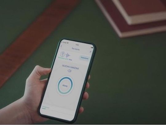 Badanie słuchu za pomocą telefonu? Prof. Henryk Skarżyński przedstawił bezpłatną aplikację