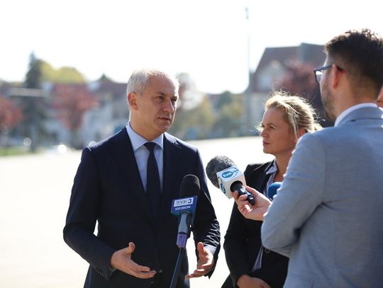 Barbara Nowacka i Grzegorz Napieralski w Szczecinie