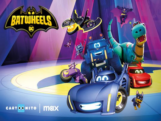 Batwheels wracają na ratunek Gotham! Premiera drugiego sezonu kreskówki w Cartoonito i Max