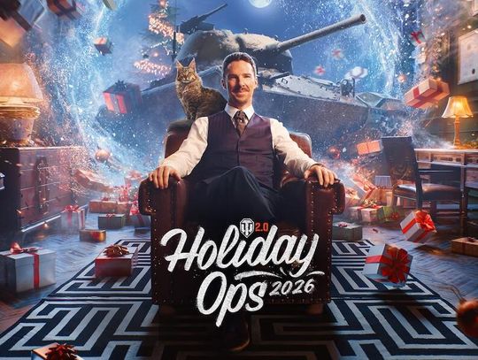 Benedict Cumberbatch w roli głównej w Operacjach Świątecznych 2026 w World of Tanks