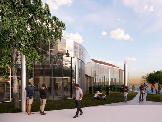 BERGER Bau rozbuduje kompleks sportowy przy hali GOSiR w Twardogórze