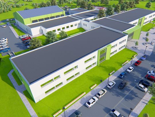 BERGER Bau wybuduje ogólnodostępną halę sportową w Środzie Śląskiej