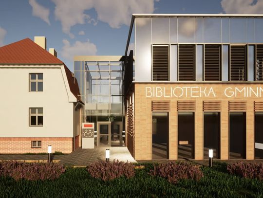 BERGER Bau zbuduje Gminną Bibliotekę Publiczną w Długołęce