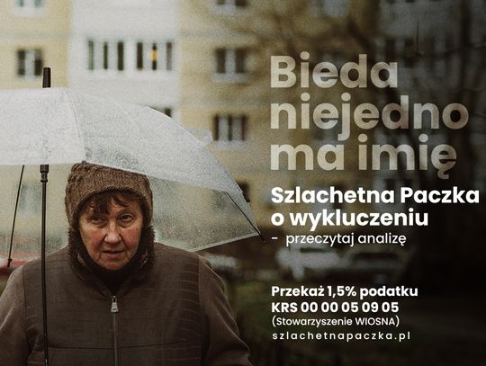 Bieda niejedno ma imię. Szlachetna Paczka o wykluczeniu [analiza]