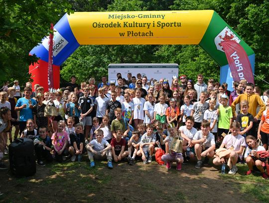 BIEG TRASĄ TYSIĄCA DĘBÓW ZA NAMI!