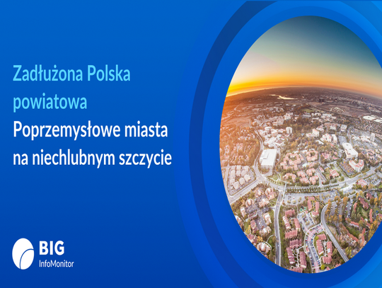 BIG InfoMonitor: Polacy zadłużeni na 85,5 mld zadłużenia. W powiecie gryfickim odsetek nierzetelnych dłużników wynosi 10,5 proc.