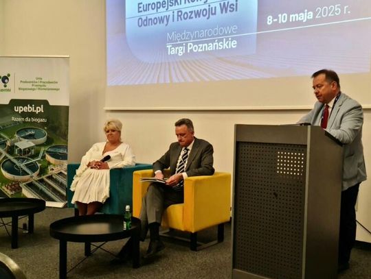 Biogaz rolniczy umożliwia transformację energetyczną wsi z korzyścią dla mieszkańców