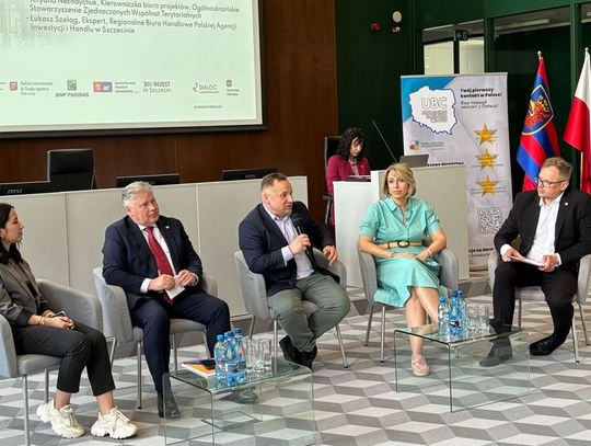 Biznes polsko - ukraiński na Pomorzu Zachodnim Biznes polsko - ukraiński na Pomorzu Zachodnim