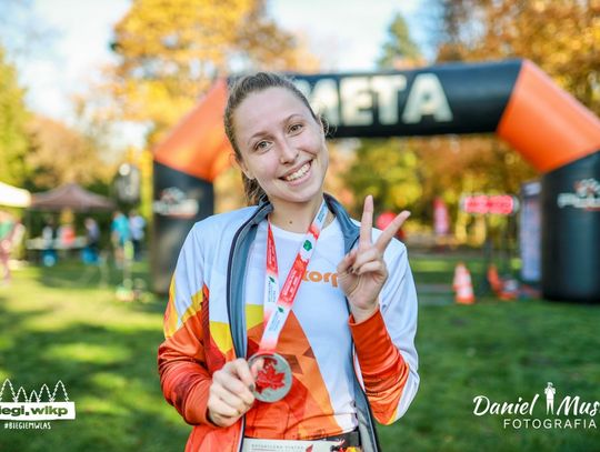 Botaniczna Piątka Przelewice - edycja jesienna.  Wydarzenie sportowe