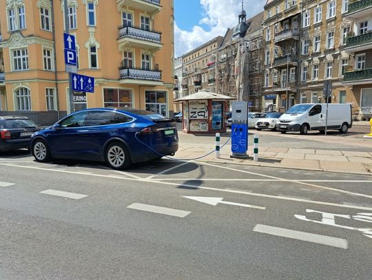 Budimex Mobility wspiera elektromobilność  w Szczecinie