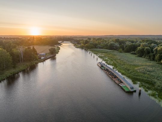 Budimex zakończył ważny etap budowy mostu  w niemieckim Liepe