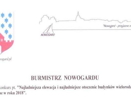 BURMISTRZ  NOWOGARDU