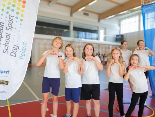 Cała Polska rusza się razem. Europejski Dzień Sportu Szkolnego 2025 już 26 września