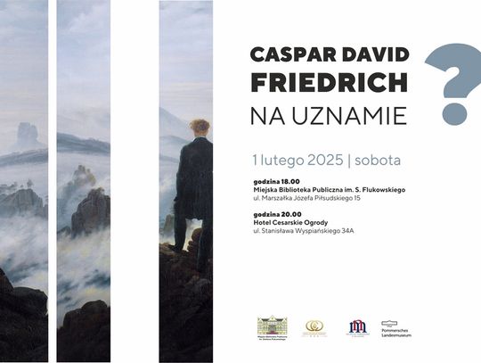 CASPAR DAVID FRIEDRICH  NA UZNAMIE