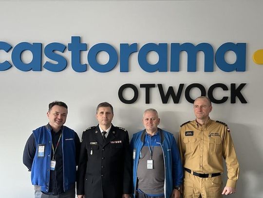 Castorama inauguruje program „Czuj się bezpiecznie”   - Edukacja, prewencja i odpowiedzialność społeczna – razem dla bezpieczeństwa Polaków