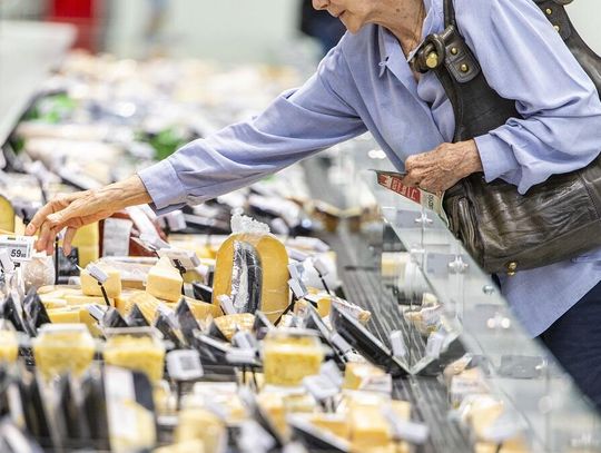 Ceny w sklepach wciąż wyższe niż ogólny poziom inflacji. Potwierdzają to najnowsze dane z rynku