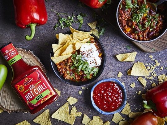 Chili Con Carne z sosem Hot Chili Roleski