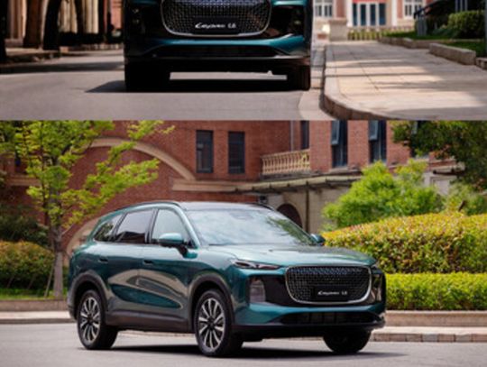 Czarny koń wśród pojazdów NEV! LEPAS L8 kształtuje estetykę wyrafinowanej jazdy z technologicznym DNA