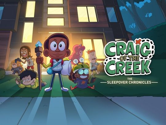 Czas na… nocowanki! „Craig znad Potoku” w nowych odcinkach od 7 października w Cartoon Network i na platformie Max