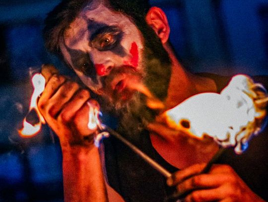 Dante w ogniu – fire show już w sobotę na Zamku Piastowskim