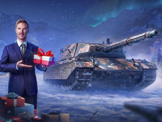 Darmowy prezent od Benedicta Cumberbatcha z okazji Operacji świątecznych Darmowy prezent od Benedicta Cumberbatcha z okazji Operacji świątecznych