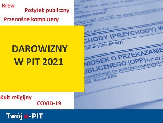 Darowizny w rozliczeniu podatkowym