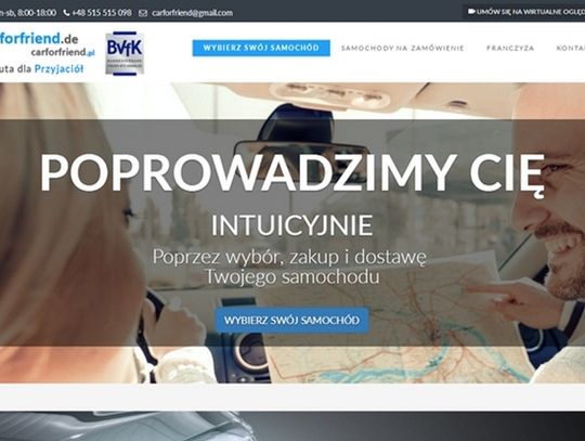 Dlaczego Polacy kupują samochody w Internecie?