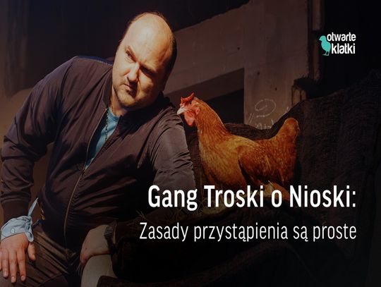 Do tego gangu dołączysz z czystym sumieniem – zachęca aktor Sebastian Stankiewicz