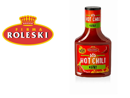 Dodaj pikanterii daniom – sos Hot Chili od Roleski