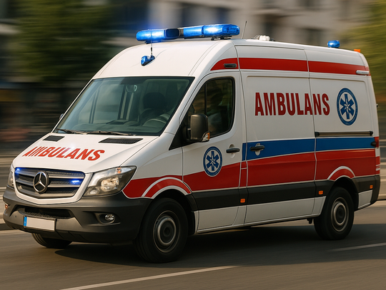 Dodatkowe ambulanse w sezonie letnim