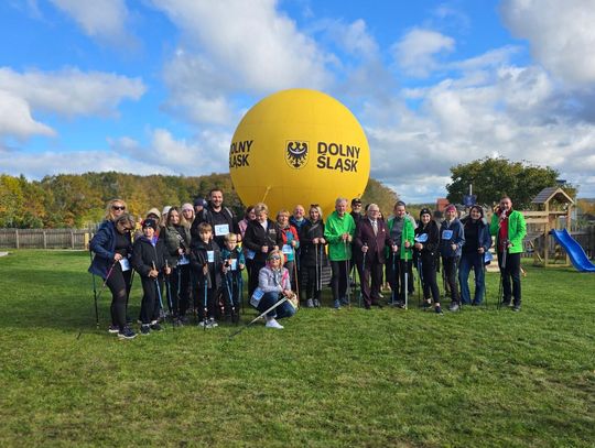 Dolnośląski Festiwal Nordic Walking trafił do Niechorza