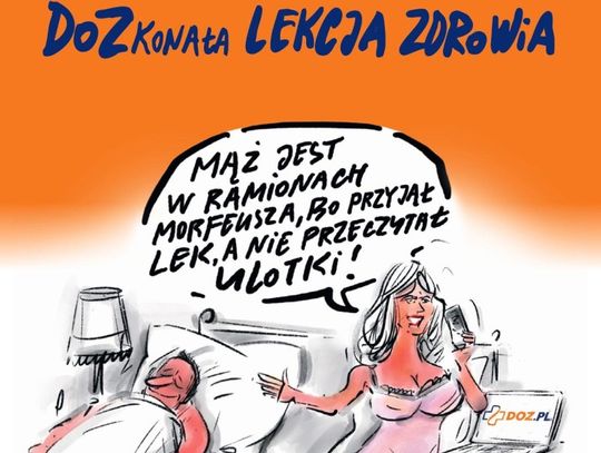 „DOZkonała LEKCJA ZDROWIA”, czyli klucz do skutecznego i bezpiecznego leczenia