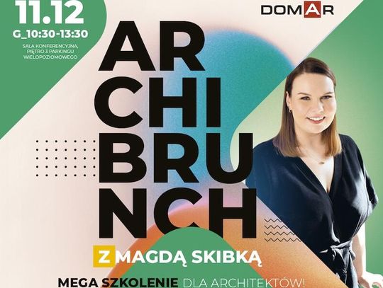 druga odsłona szkolenia Magdy Skibki w Galerii Wnętrz DOMAR już 11 grudnia