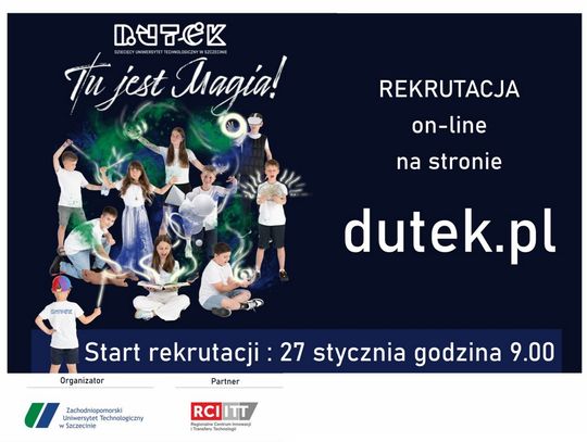 DUTek startuje na ZUT