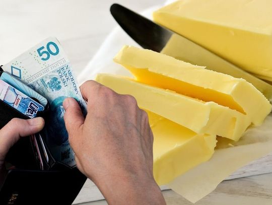 Dynamika wzrostu spada. Ceny masła przestają straszyć Polaków, choć wciąż są wysokie