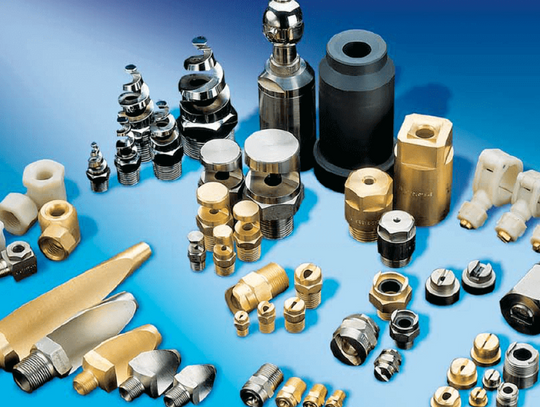 Dysze przemysłowe i głowice myjące- rodzaje i zastosowania