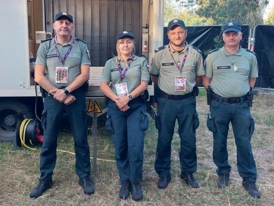 Działania zachodniopomorskiej KAS na „31. Pol’and’Rock Festival”