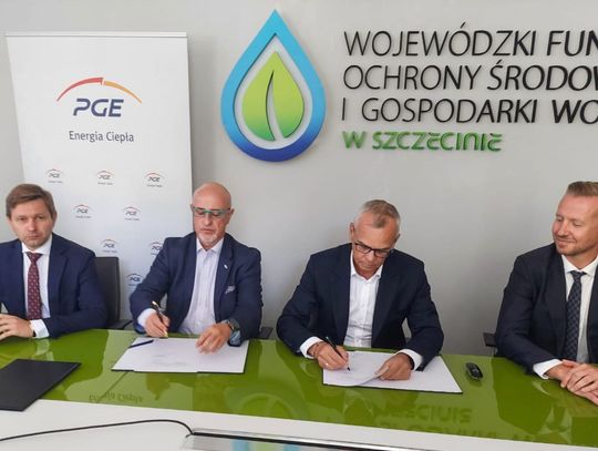 Dzięki wsparciu WFOŚiGW w Szczecinie Elektrociepłownia Pomorzany zrezygnuje z węgla