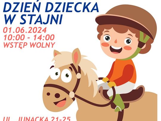 Dzień Dziecka w Stajni oraz Piknik Patriotyczno - Zdrowotny