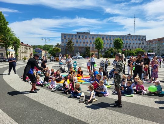 Dzień Dziecka z Gryfickim Domem Kultury