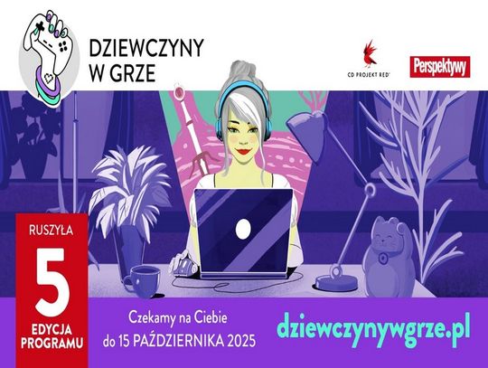 „Dziewczyny w grze!”: Nowa edycja programu stypendialno-mentoringowego dla przyszłych liderek gamedevu już rusza!